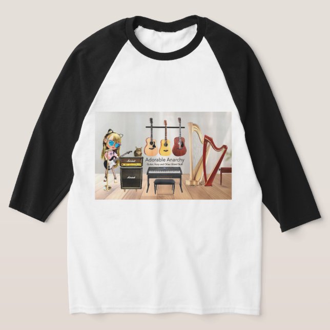 Camisa Oficial Legal de Anarquia Adorável 2025 (Postura )