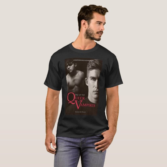 Camisa Oficial "Rise of the Queer Vampires" (Frente Completa)