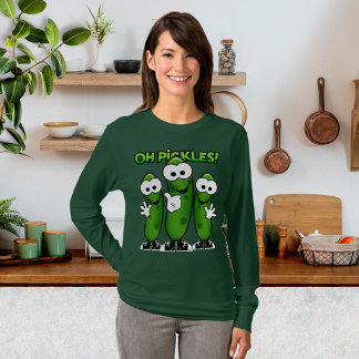 Camisa Oh Pickles