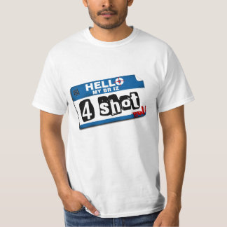 Camisa - olá! meu nome é