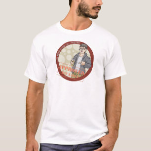 Camisa Oli-Aprovada da cerveja de 100%