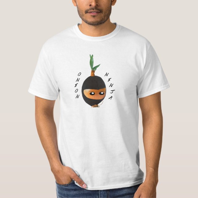 Camisa Onion Ninja (Frente)