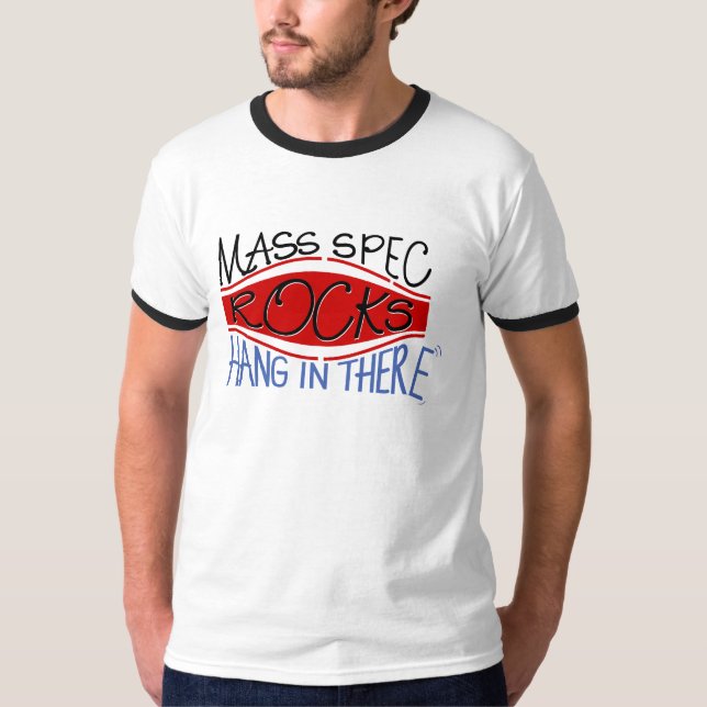 Camisa Orbitrap Mass Spec Rocks - Aguarde aí  (Frente)