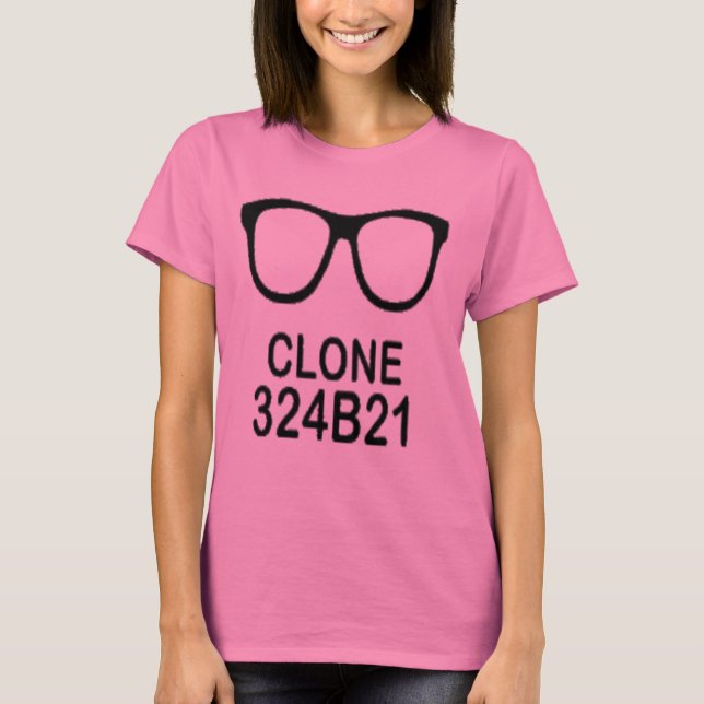 Camisa órfão do preto t (Frente)