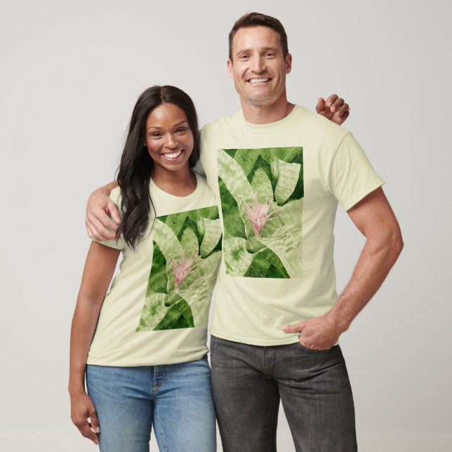 Camisa orgânica Bromeliade (Unissex)