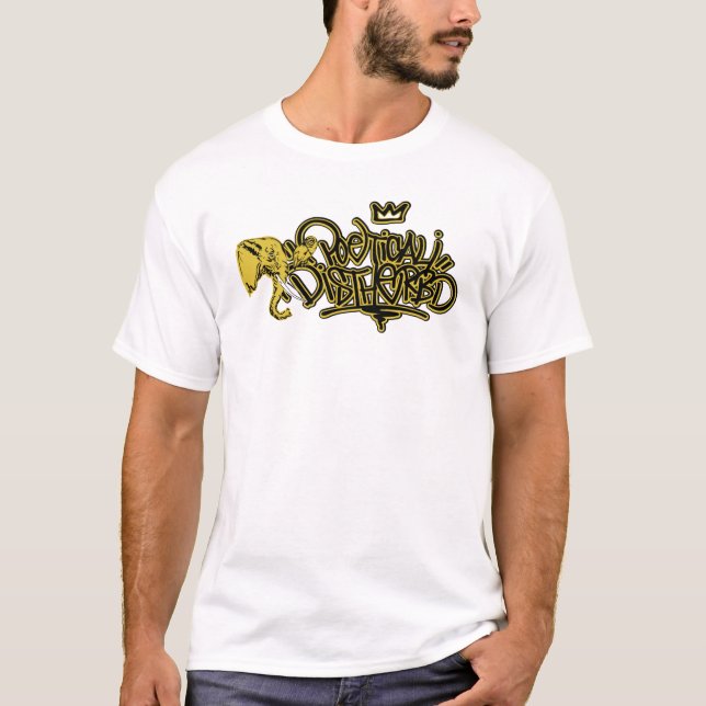 Camisa orgânica do ponto de entrada Dis 2 (Frente)