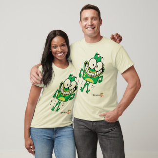 Camisa Orgânica Jumpy Peete para Todas as Idades