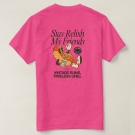 Camisa Orgulho de Pães Antigos Resfriado Atemporal