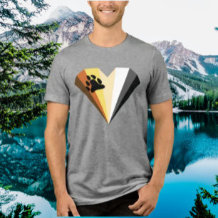 Camisa Orgulho do Coração de Urso