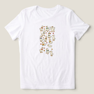 Camisa Orgulho Ganso Subtle Pride Comfort Colors T