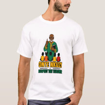 Camisa Orgulho Igbo - Onye Nkuzi - Respeite o Prof