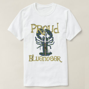 Camisa orgulhosa de lagosta Nova Escotiana