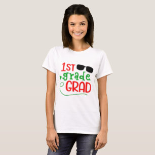 Camisa Orgulhosa de Professora e Mãe de Graduado d