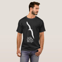 Camisa original da arte gráfica do albatroz