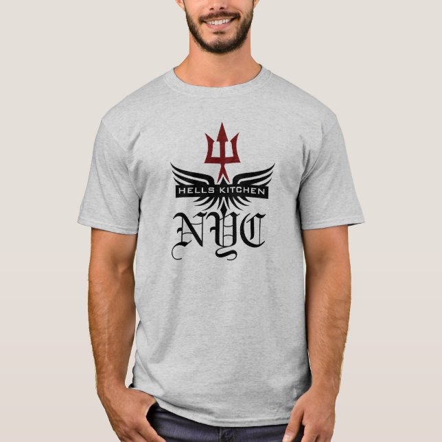 Camisa original da Nova Iorque: Distrito da (Frente)