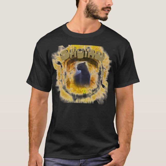 camisa original da pantera (Frente)