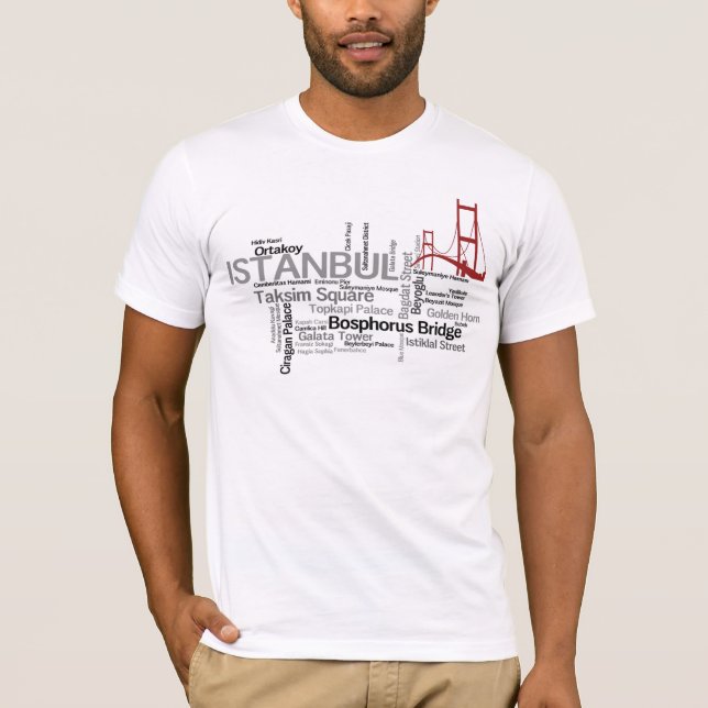 Camisa original de Istambul (Frente)