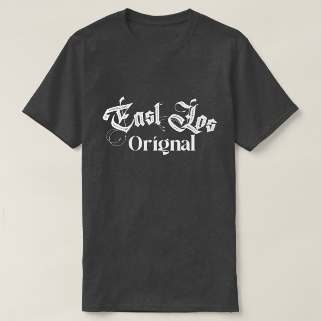 Camisa Original East Los (Frente do Design)
