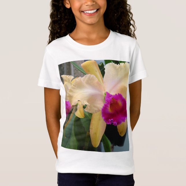 Camisa Orquídea (Frente)