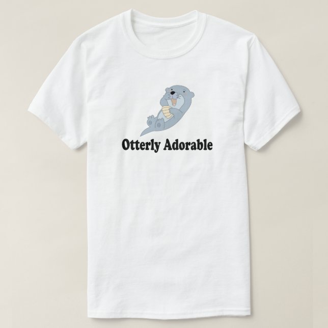 CAMISA OTTERÁVEL (Frente do Design)