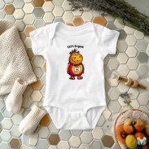 Camisa ou Bodysuit de Etiqueta de Segurança Person
