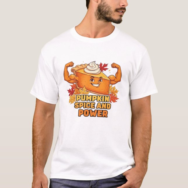Camisa Oversized de Ação de Graças de Torta de Abó (Frente)
