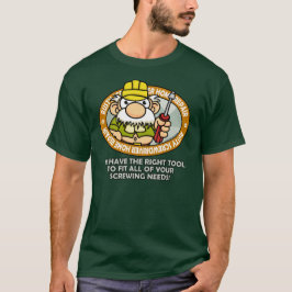 Camisa oxidada da chave de fenda