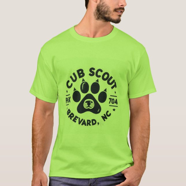 Camisa Pacote Verde Lima 704 (Frente)