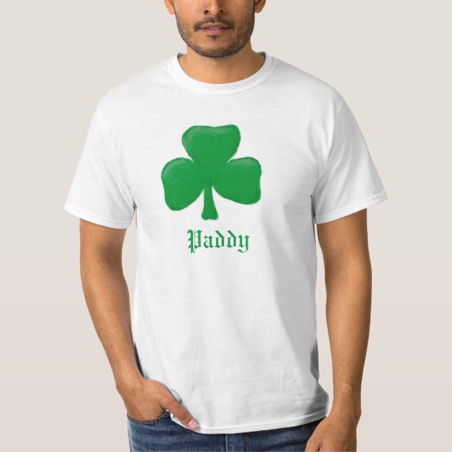 Camisa "Paddy" irlandesa (Frente)