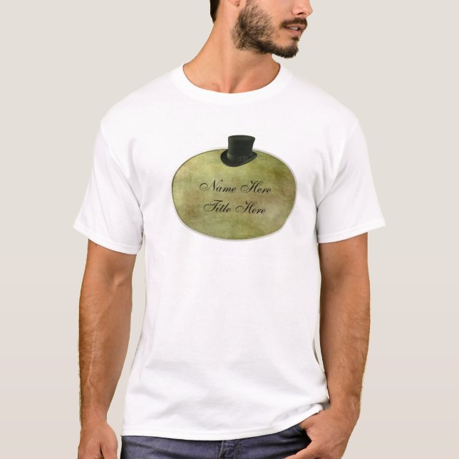 Camisa Padrinhos de casamento Personalizados de Ca (Frente)