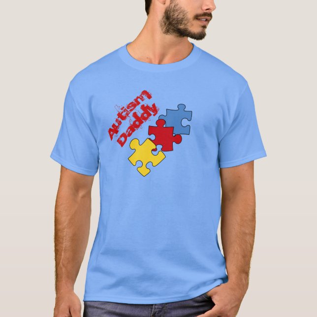 Camisa Pai Autismo (Frente)