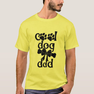Camisa Pai De Cachorro na moda - Teto De Pet Trend
