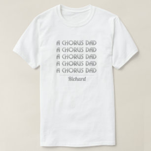 Camisa Pai De Tiro De Prata