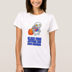 Camisa Pai do Sapo de Vidro com Jetpack 2026