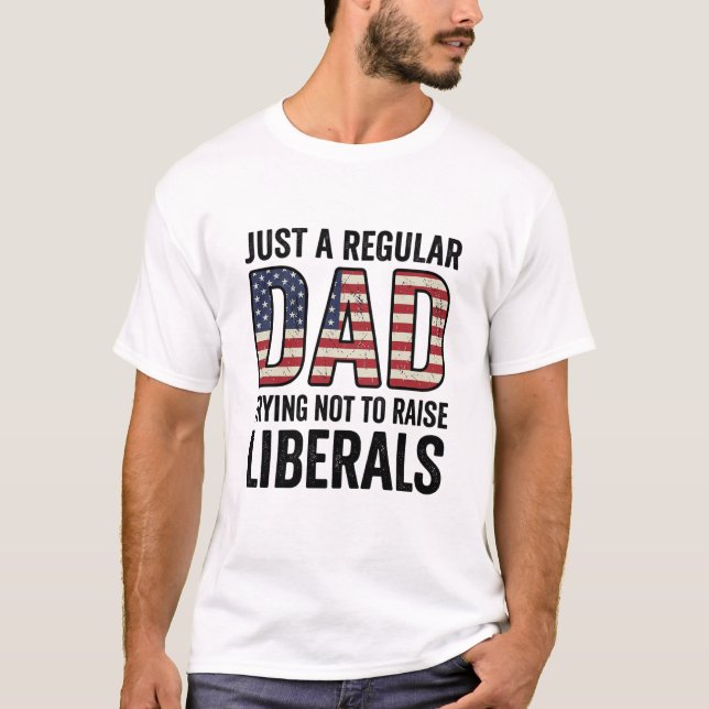 Camisa Pai Normal Tentando Não Criar Liberais_1 (Frente)