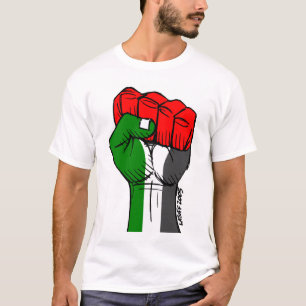 Camisa palestina do tanque do punho de Carlos