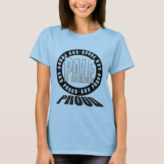 Camisa pálida e orgulhosa