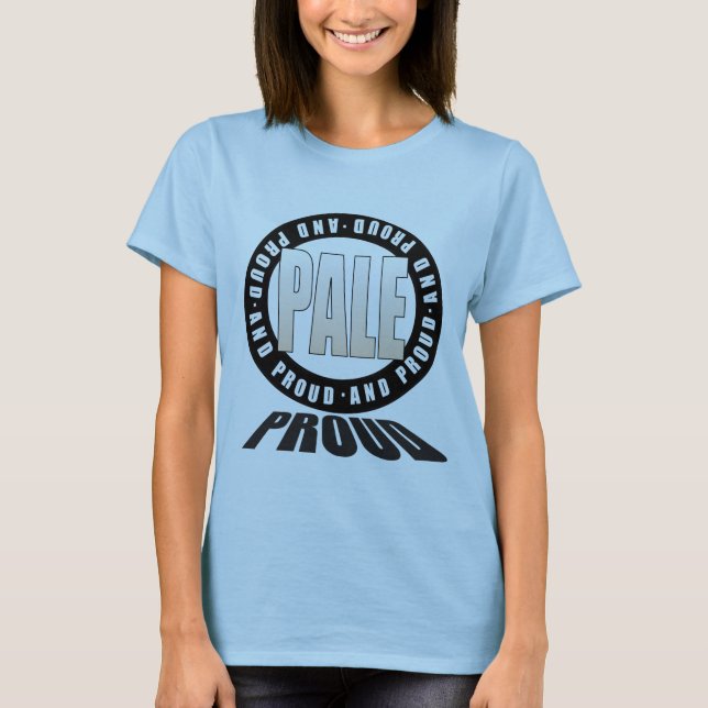 Camisa pálida e orgulhosa (Frente)