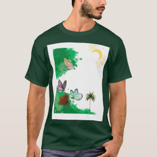 CAMISA PALMEIRA-BORBOLETA