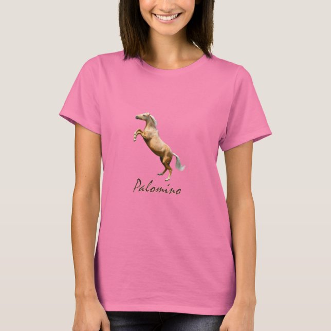 Camisa Palomino Horse Saltando (Frente)