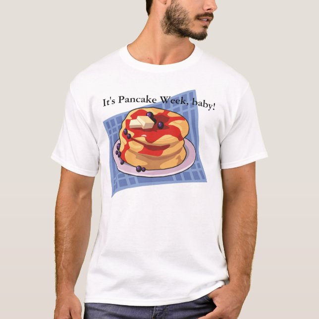 Camisa Pancake Day / Semana (Frente)