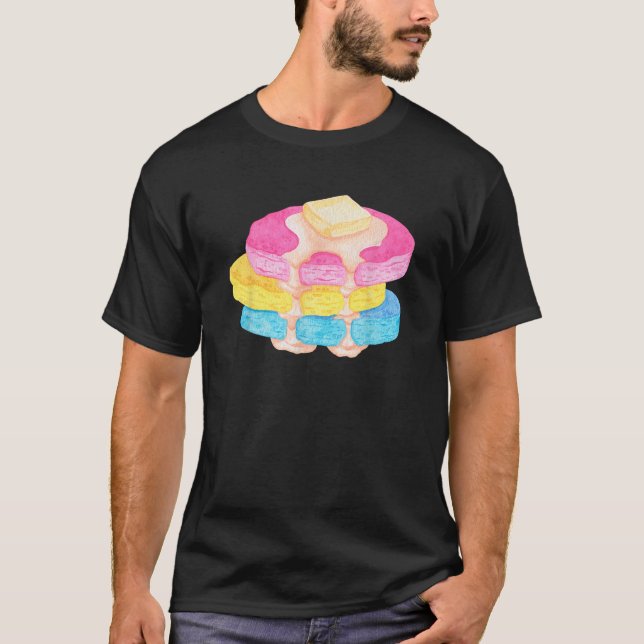 Camisa Pancake T Pansexual (Frente)