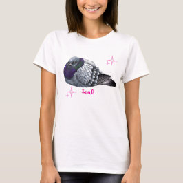 Camisa Pão de Pombo Fofo