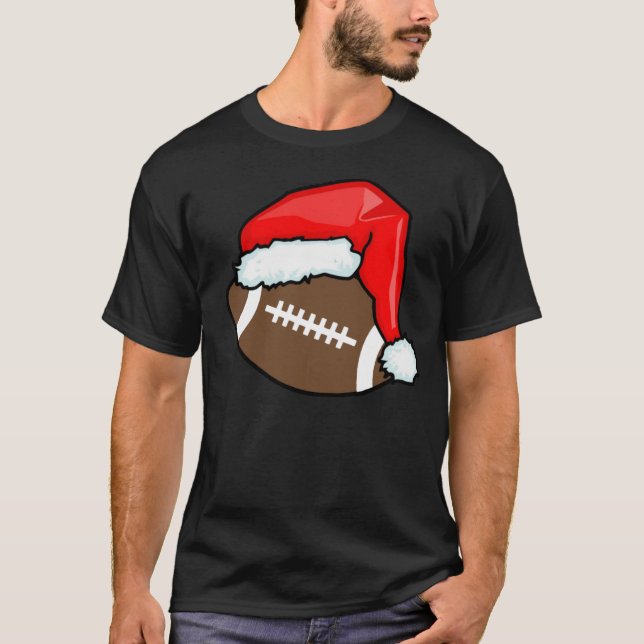 Camisa - papai noel do futebol (Frente)