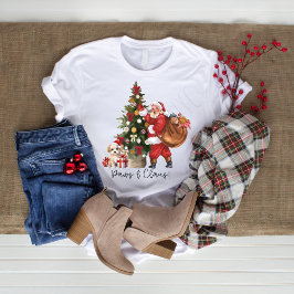 Camisa papai noel | Parafuso e camiseta natalícia