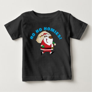 Camisa Papais noeis Negra Corrente