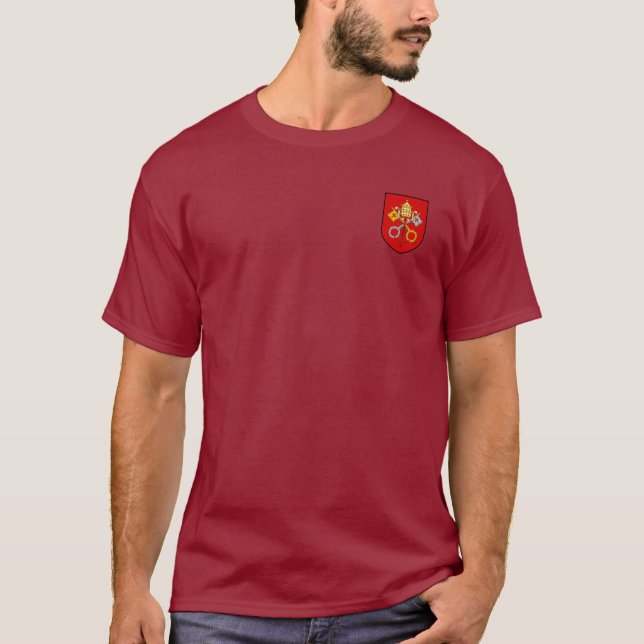 Camisa papal da brasão dos estados (Frente)