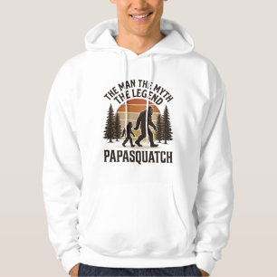 Camisa Papasquatch Vintage Bigfoot Pai Design_1