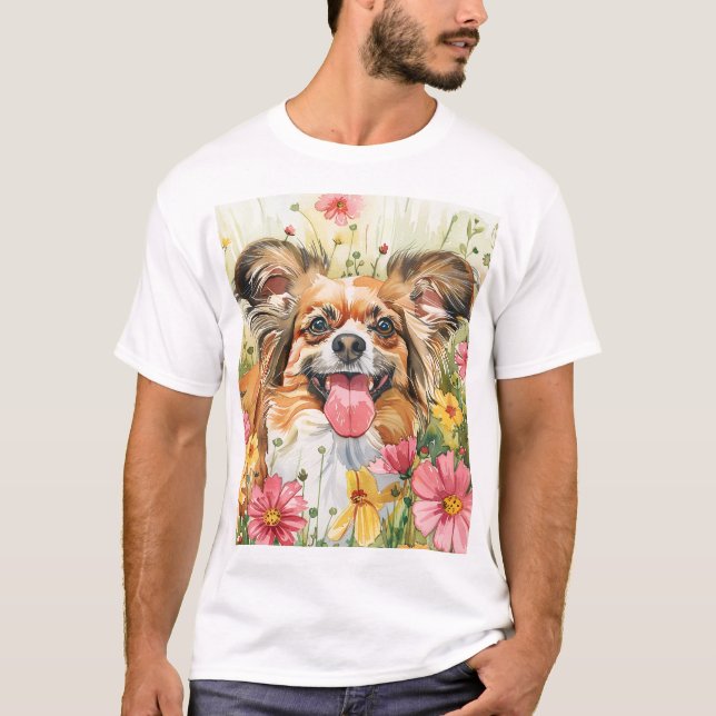Camisa Papillon Dad – Aquarela (Frente)