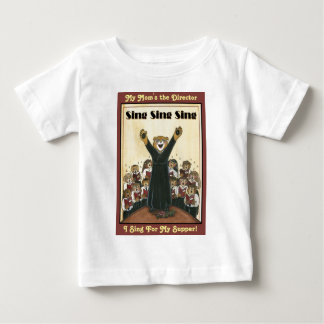Camisa para a Criança do diretor coral